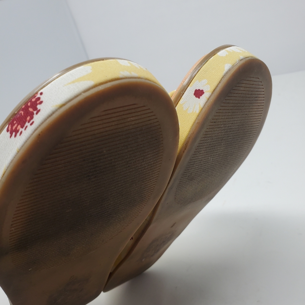 Farylrobin Floral Slide Sandals Size 5 - Picture 2 of 8